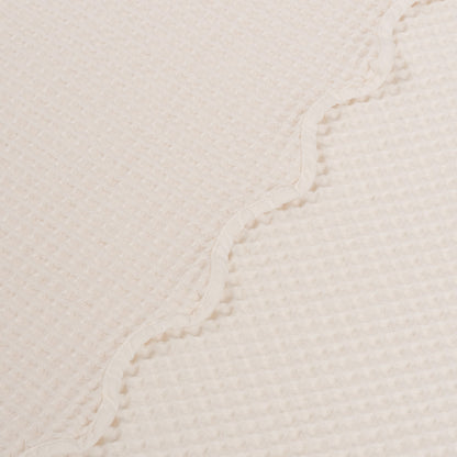 Wholesale Waffle Knit Coverlet Set