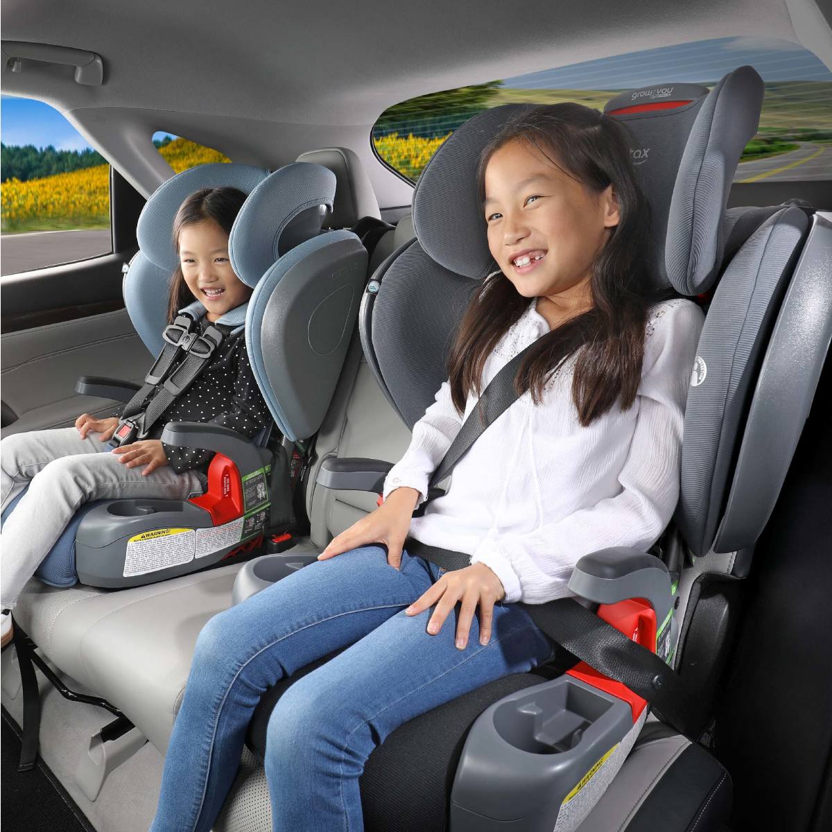 Britax Grow With You ClickTight+ Harness-to-Booster Seat with Safewash