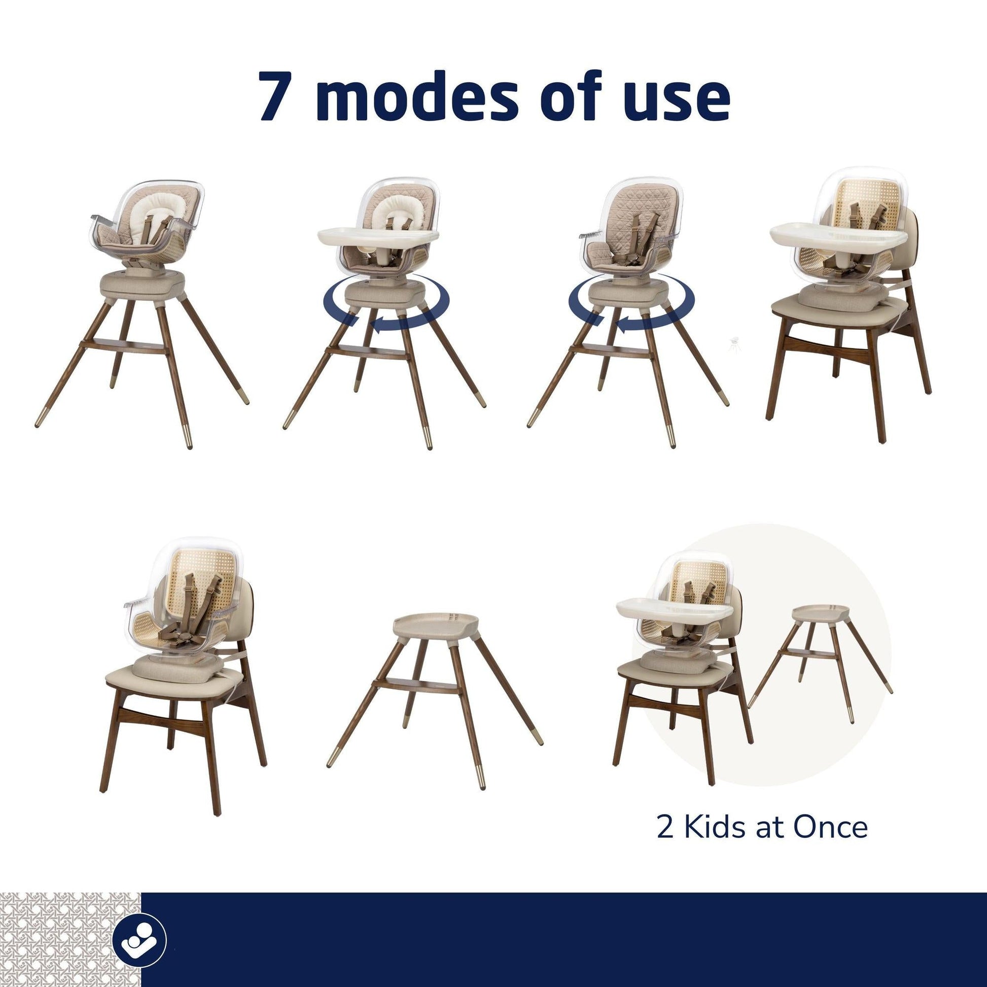 how to open maxi cosi high chair Maxi-Cosi Kindred Kiskadee 360° Rotating High Chair – Everything But The Baby