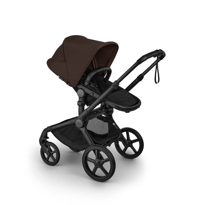 Bugaboo Fox 5 Renew Complete Stroller - BLACK/HERITAGE BLACK/ COCOA BROWN/ COCOA BROWN