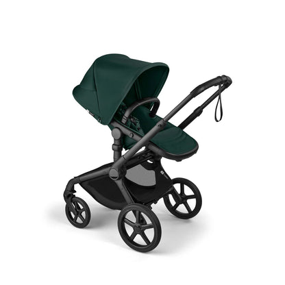 Bugaboo Fox 5 Renew Complete Stroller - BLACK/HERITAGE BLACK/ FERN GREEN/ FERN GREEN