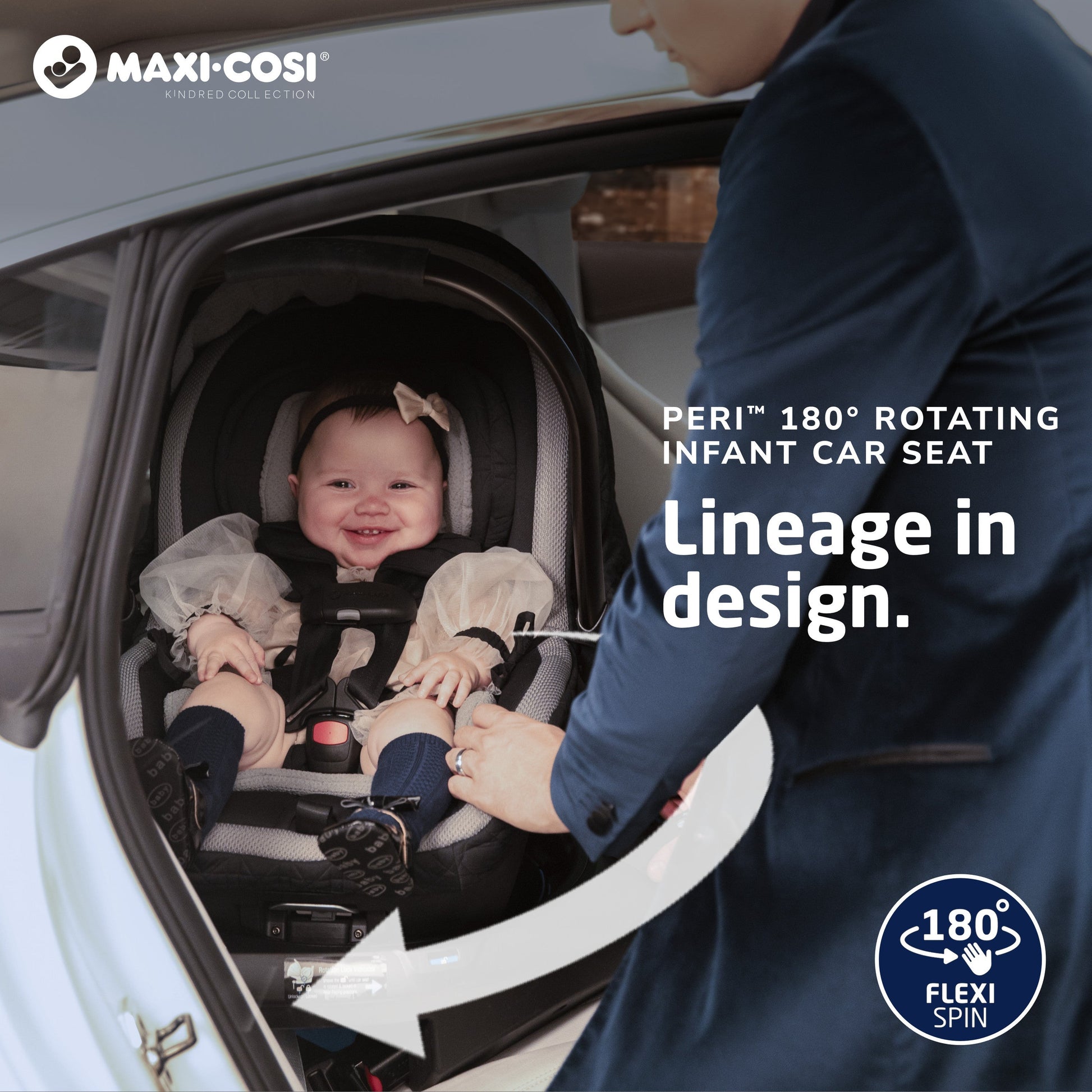 maxi cosi peri 180 reviews Maxi-Cosi Kindred Peri 180° Rotating Infant Car Seat – Everything But The Baby