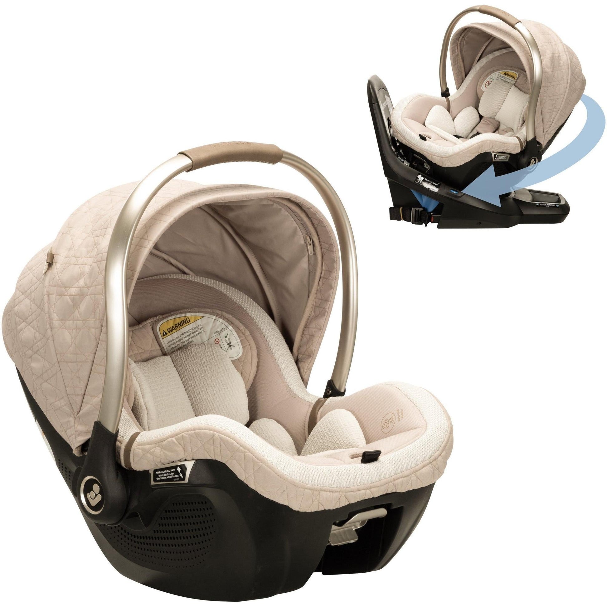 maxi cosi bett Maxi-Cosi Kindred Peri 180° Rotating Infant Car Seat – Everything But The Baby