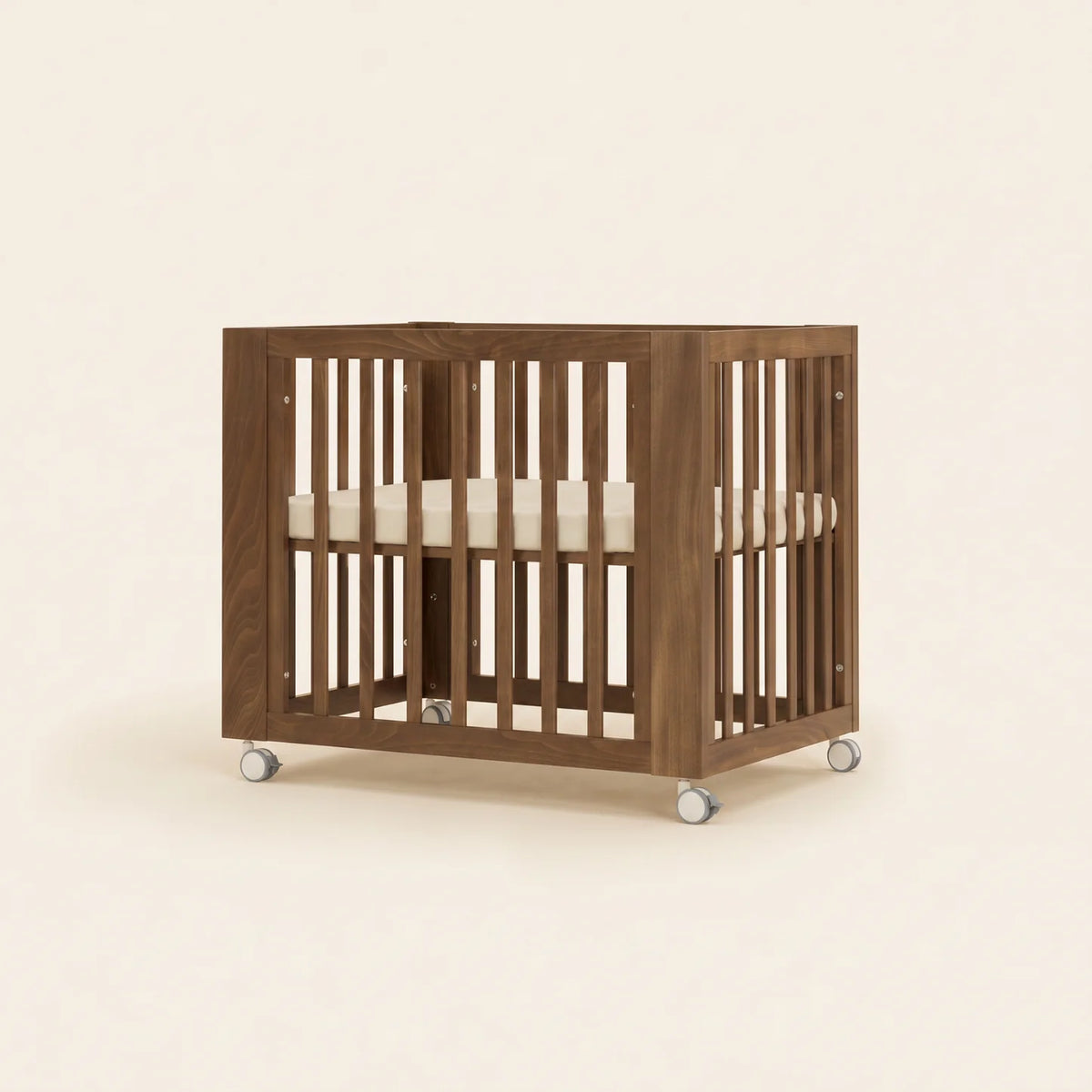Spirit 8-in-1 Convertible Crib - Walnut
