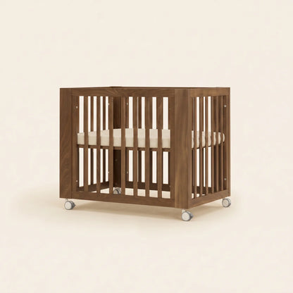 Spirit 8-in-1 Convertible Crib - Walnut