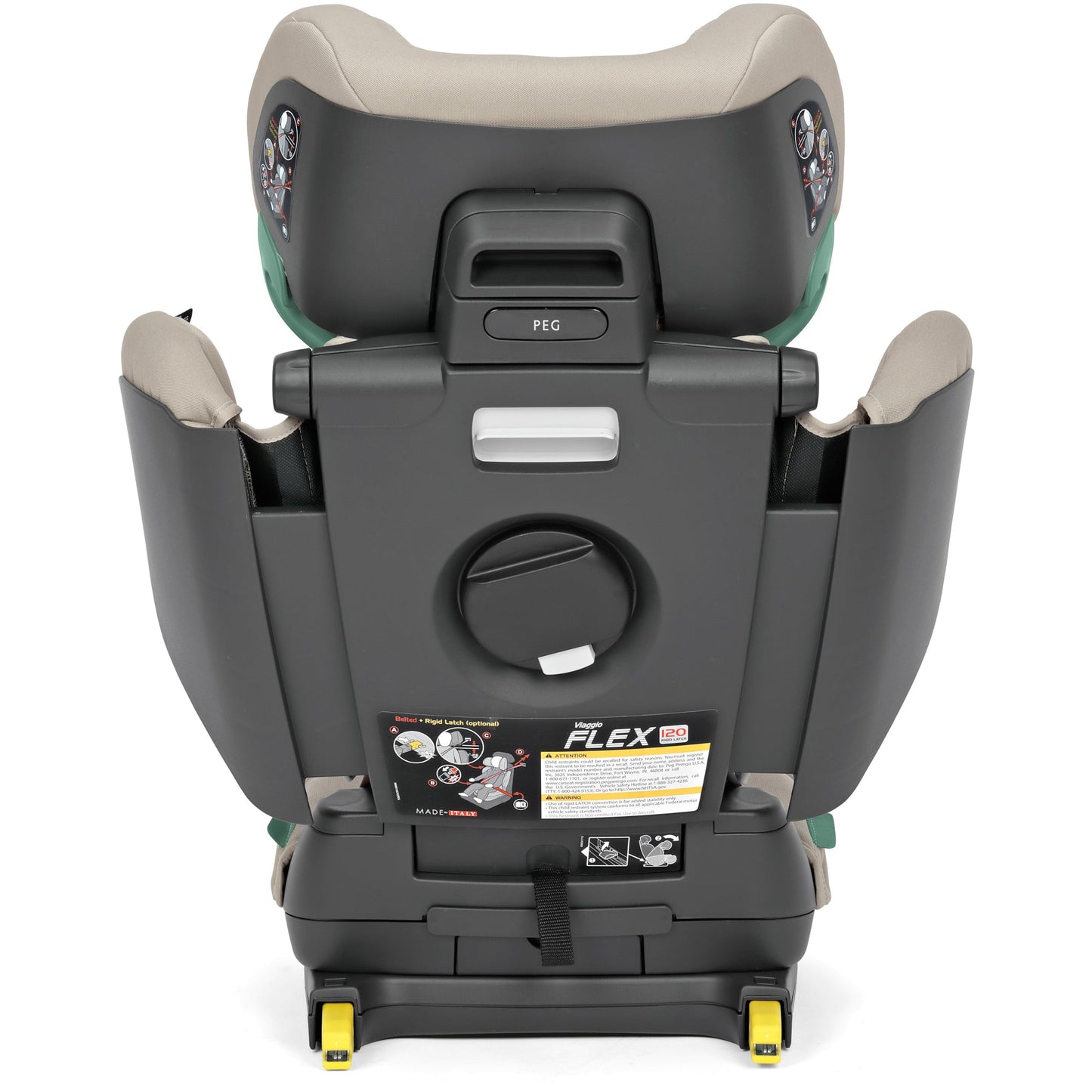 PEG Viaggio Flex 120 Booster Car Seat