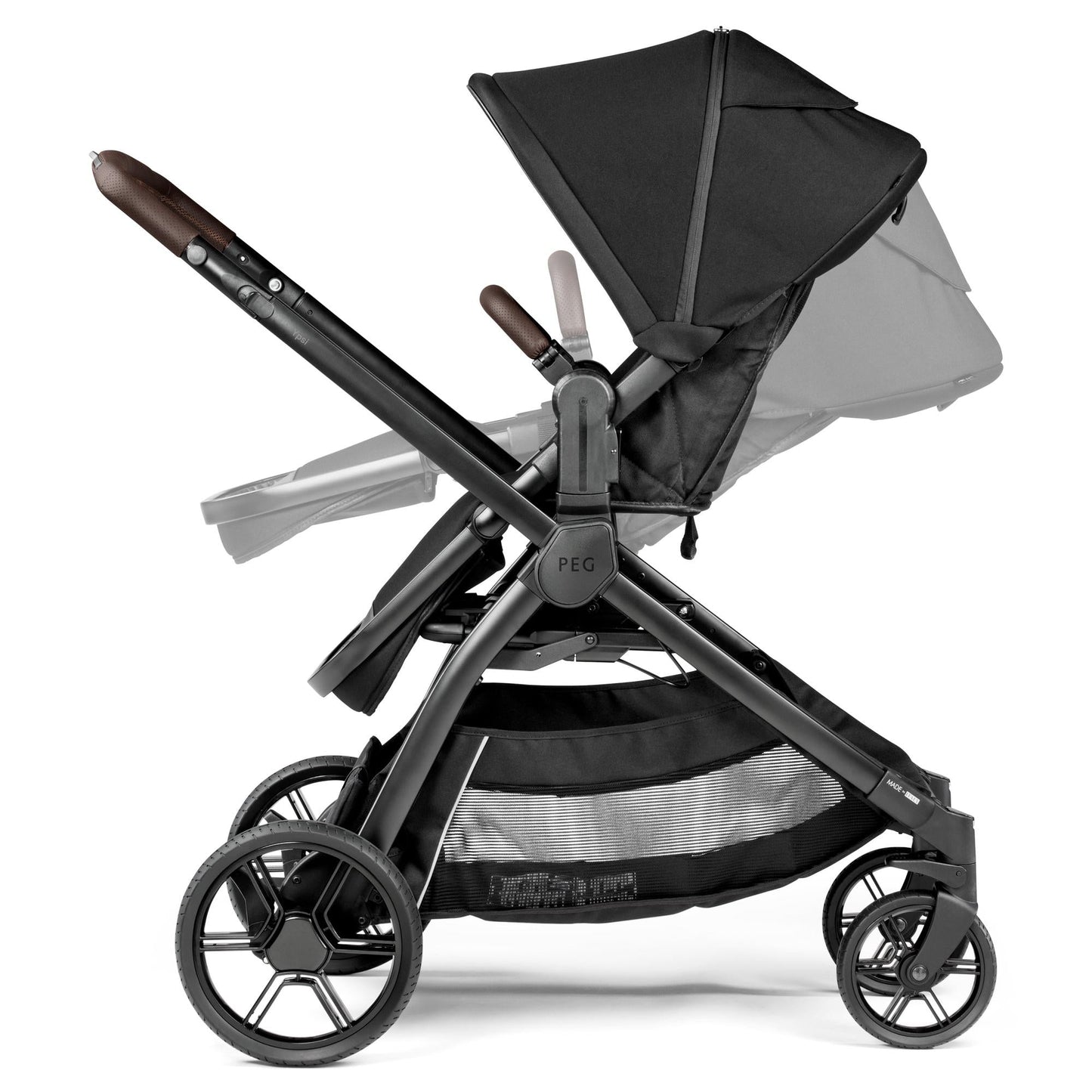 PEG YPSI Stroller + Primo Viaggio Nido Car Seat Travel System | Specialty Store Exclusive!