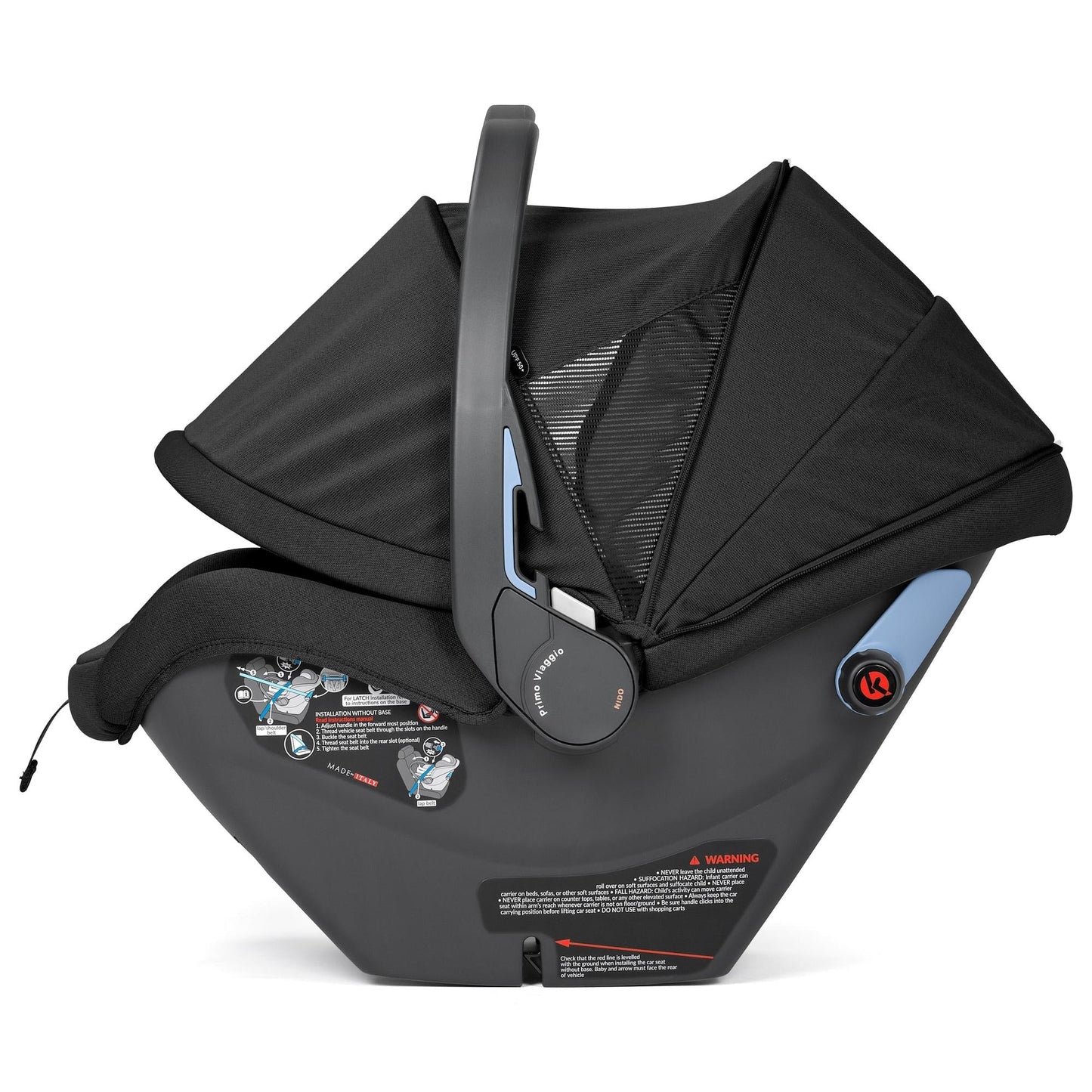 PEG YPSI Stroller + Primo Viaggio Nido Car Seat Travel System | Specialty Store Exclusive!