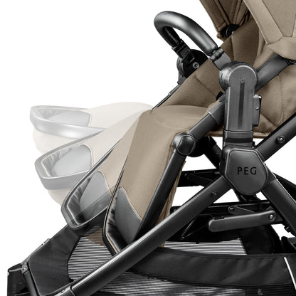 PEG YPSI Stroller + Primo Viaggio Nido Car Seat Travel System | Specialty Store Exclusive!