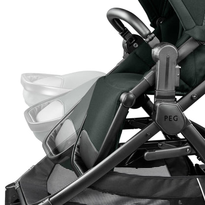 PEG YPSI Stroller + Primo Viaggio Nido Car Seat Travel System | Specialty Store Exclusive!