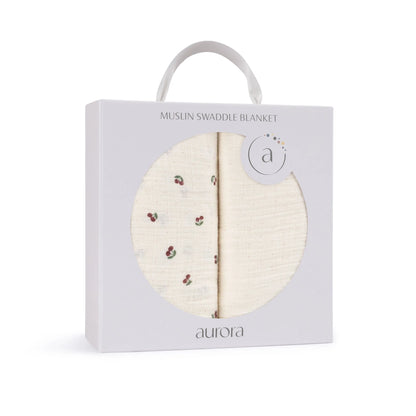 Muslin Swaddle Blanket - 2Pk
