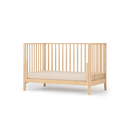 Lala 3-in-1 convertible crib - natural