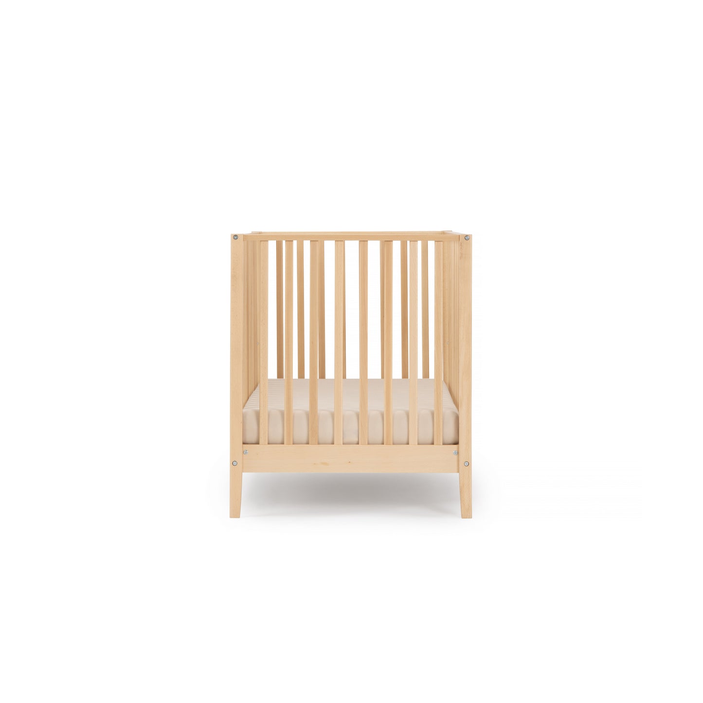 Lala 3-in-1 convertible crib - natural