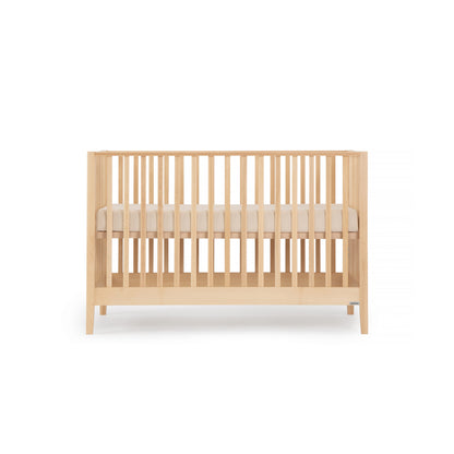 Lala 3-in-1 convertible crib - natural