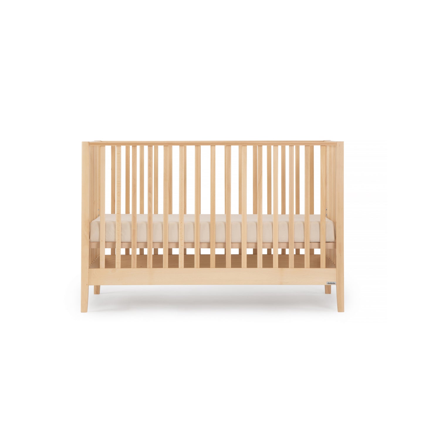 Lala 3-in-1 convertible crib - natural