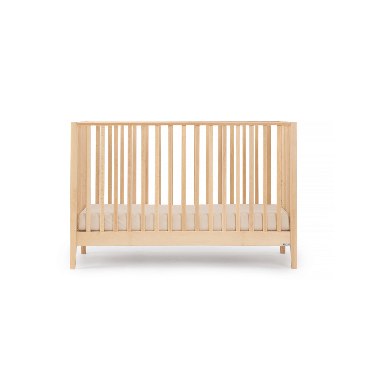 Lala 3-in-1 convertible crib - natural