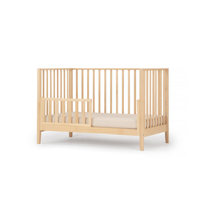 Lala 3-in-1 convertible crib - natural