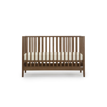 Lala 3-in-1 convertible crib, walnut