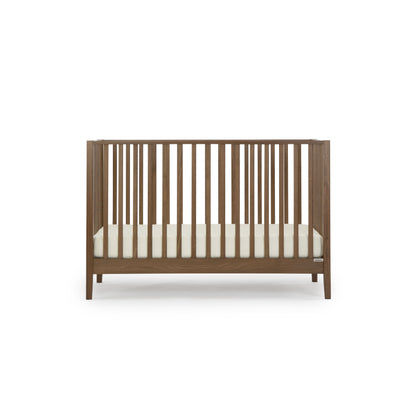 Lala 3-in-1 convertible crib, walnut