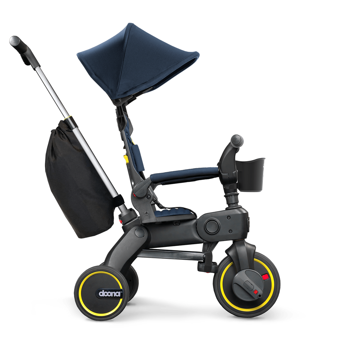 Liki Trike S3 Deep Blue - parent mode