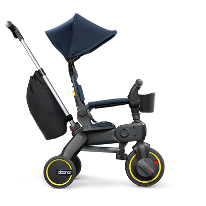 Liki Trike S3 Deep Blue - parent mode