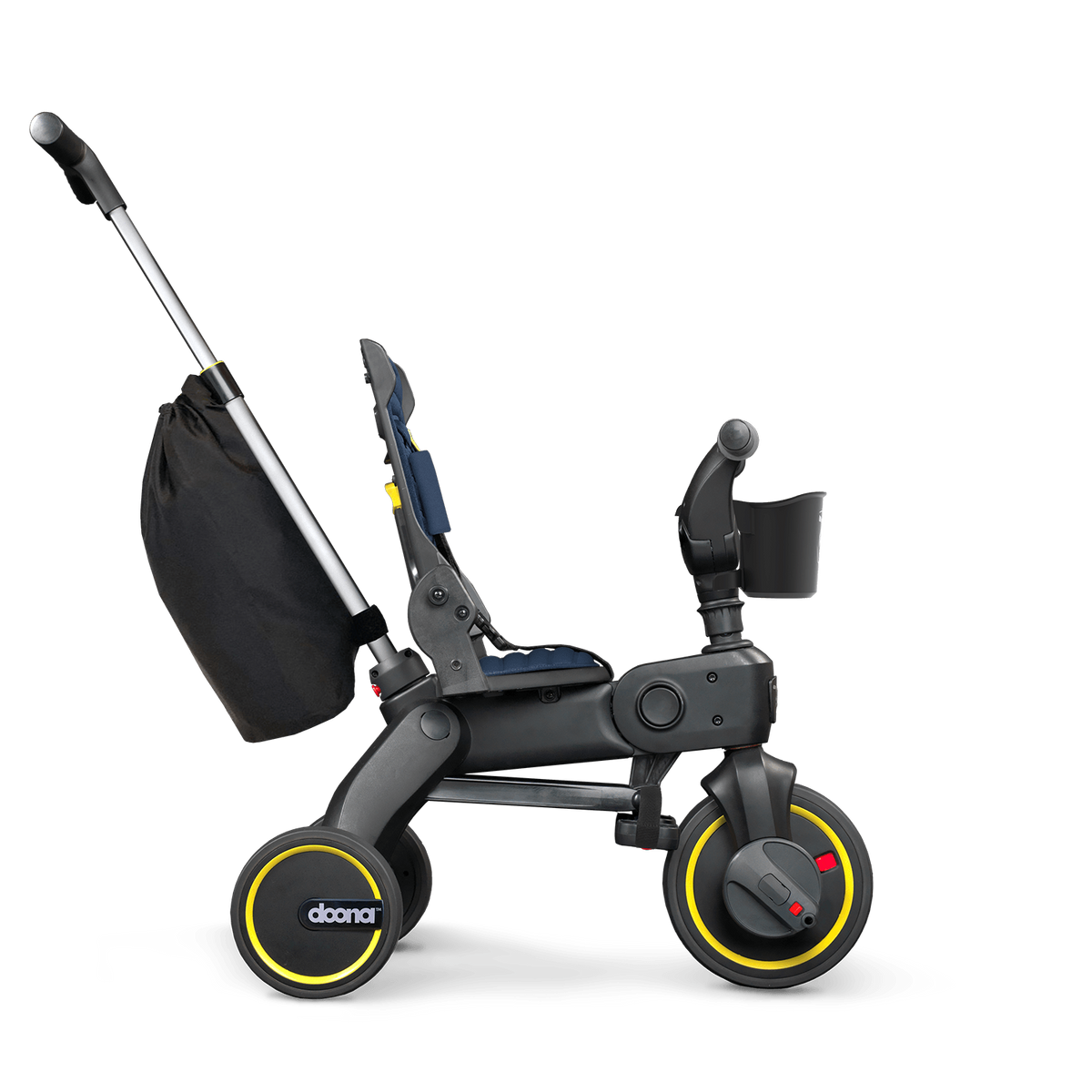 Liki Trike S3 Deep Blue - push mode