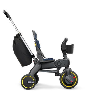 Liki Trike S3 Deep Blue - push mode