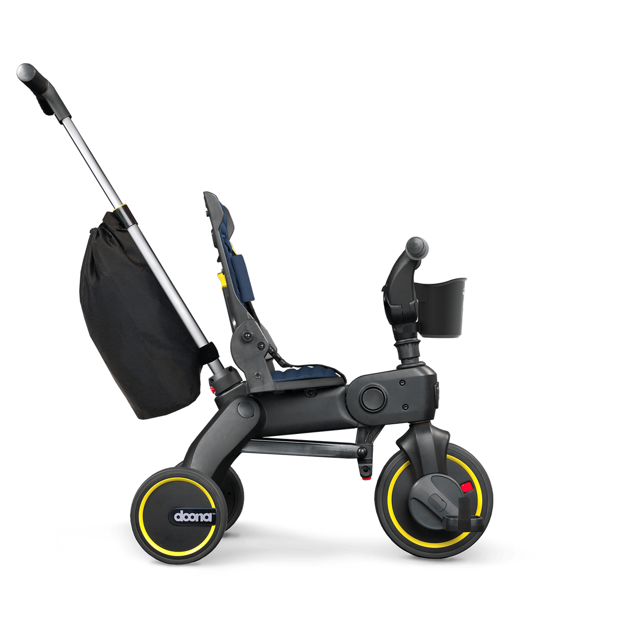 Liki Trike S3 Deep Blue - tricycle mode