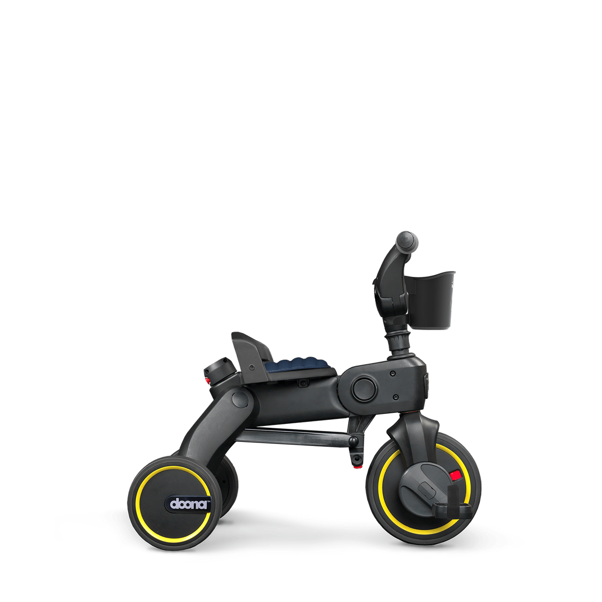 Liki Trike S3 Deep Blue - bike mode