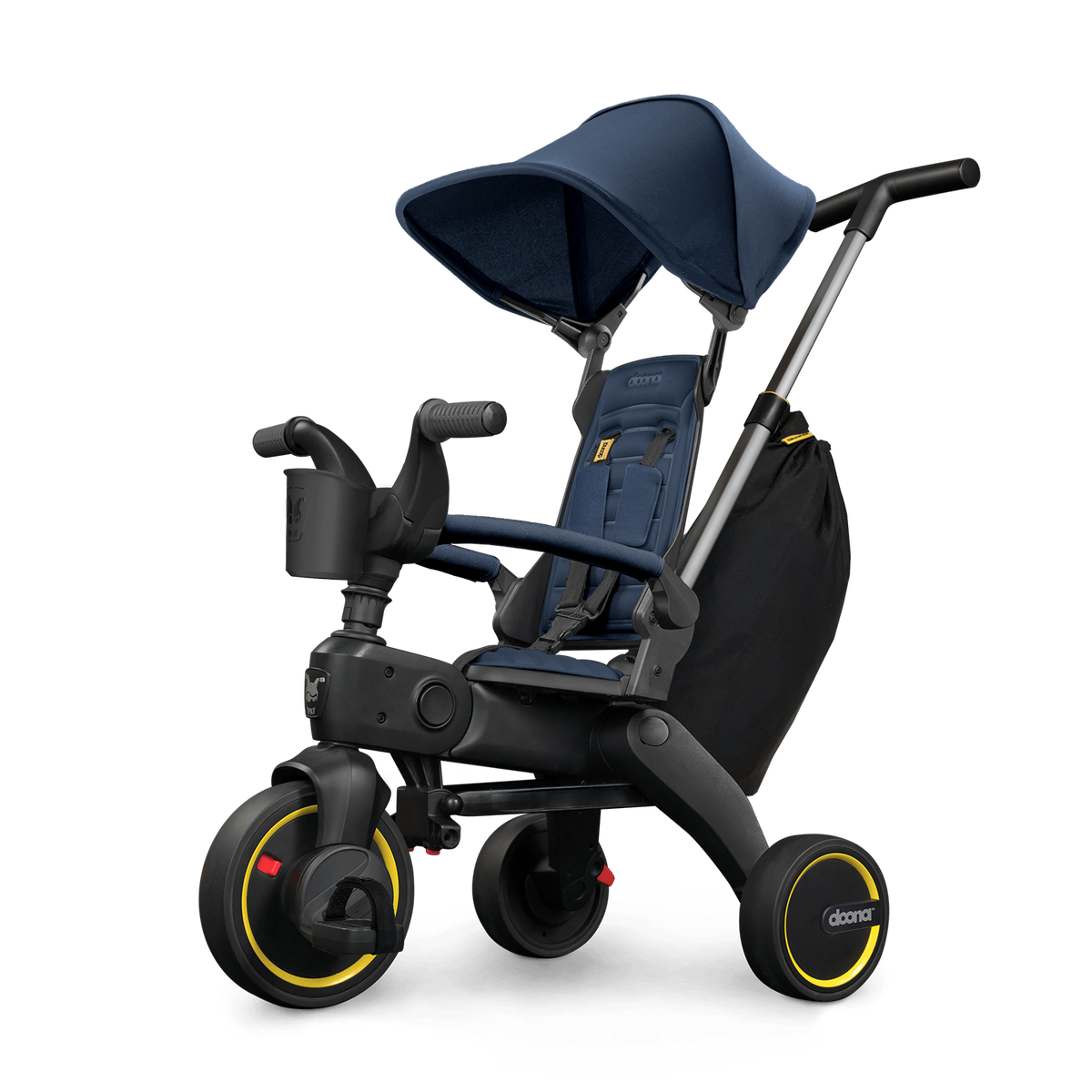 Liki Trike S3 Deep Blue with cup holder