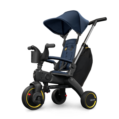 Liki Trike S3 Deep Blue with cup holder