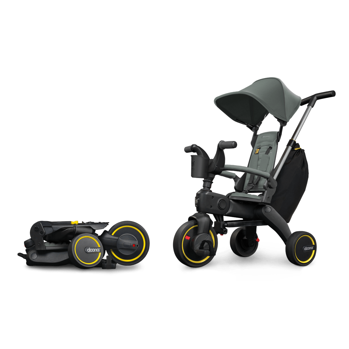 Liki Trike S3 - Slate Green