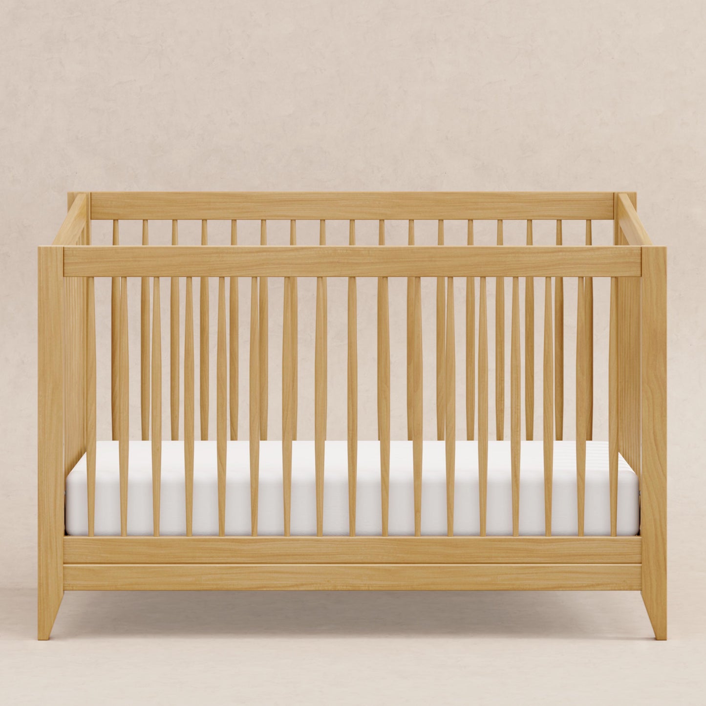 Babyletto Sprout 4-in-1 Convertible Crib with Toddler Bed Conversion Kit