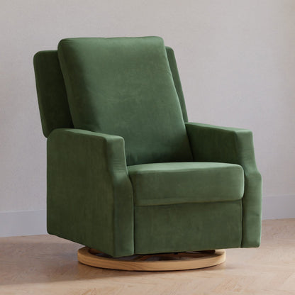 Namesake Crewe Recliner and Swivel Glider