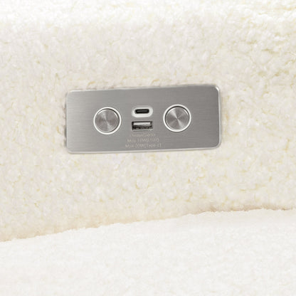 Babyletto Sigi Electronic Recliner and Glider with USB Port
