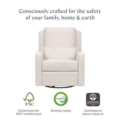 Babyletto Sigi Electronic Recliner and Glider with USB Port