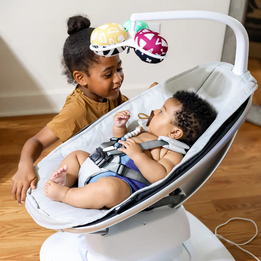 mamaRoo multi-motion baby swing - Black