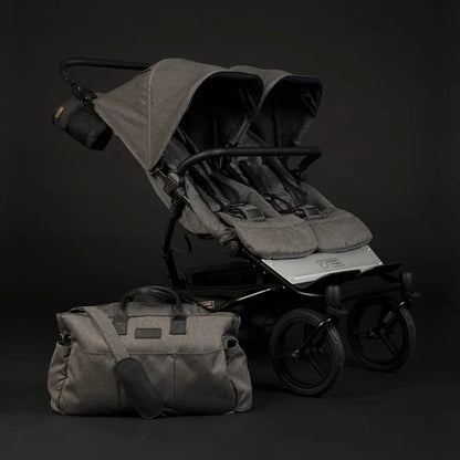 Mountain Buggy Duet Luxury Double Stroller - Herringbone