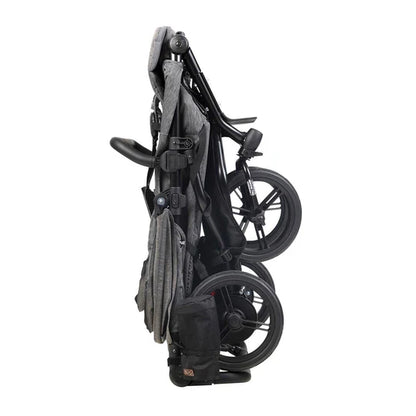 Mountain Buggy Duet Luxury Double Stroller - Herringbone