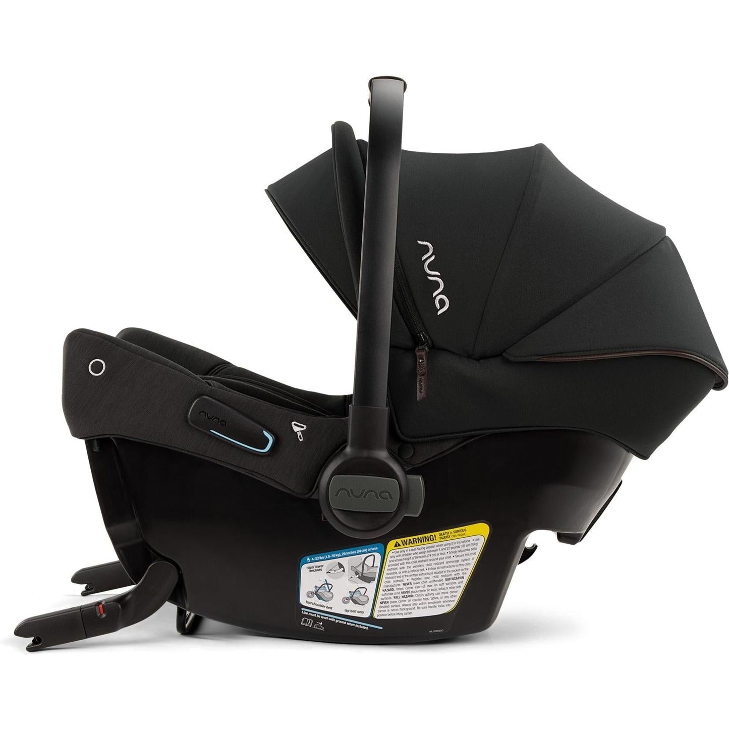 Nuna SWIV Stroller + PIPA Urbn Travel System