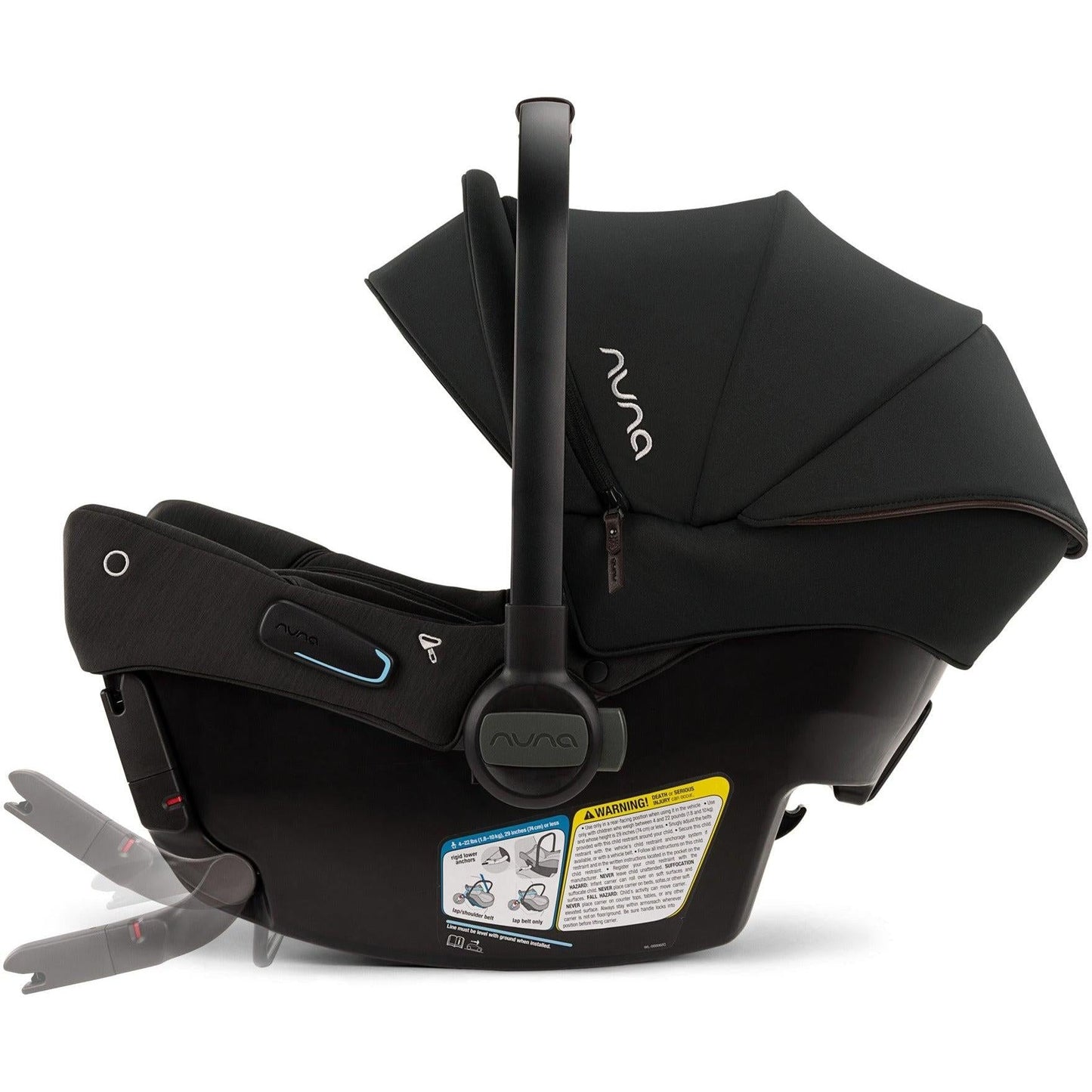 Nuna SWIV Stroller + PIPA Urbn Travel System