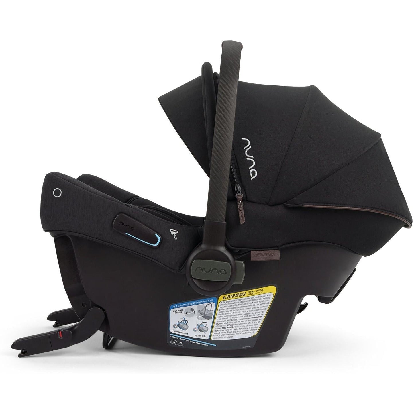 Nuna TRIV LX + PIPA Urbn Travel System