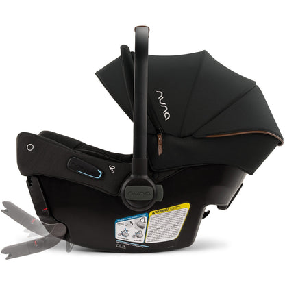 Nuna SWIV Stroller + Pipa Urbn Travel System