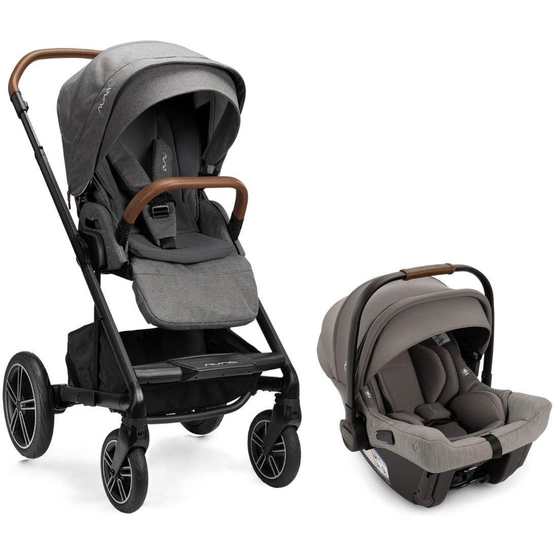 how to open nuna stroller Nuna MIXX Next Stroller + PIPA Urbn Travel System