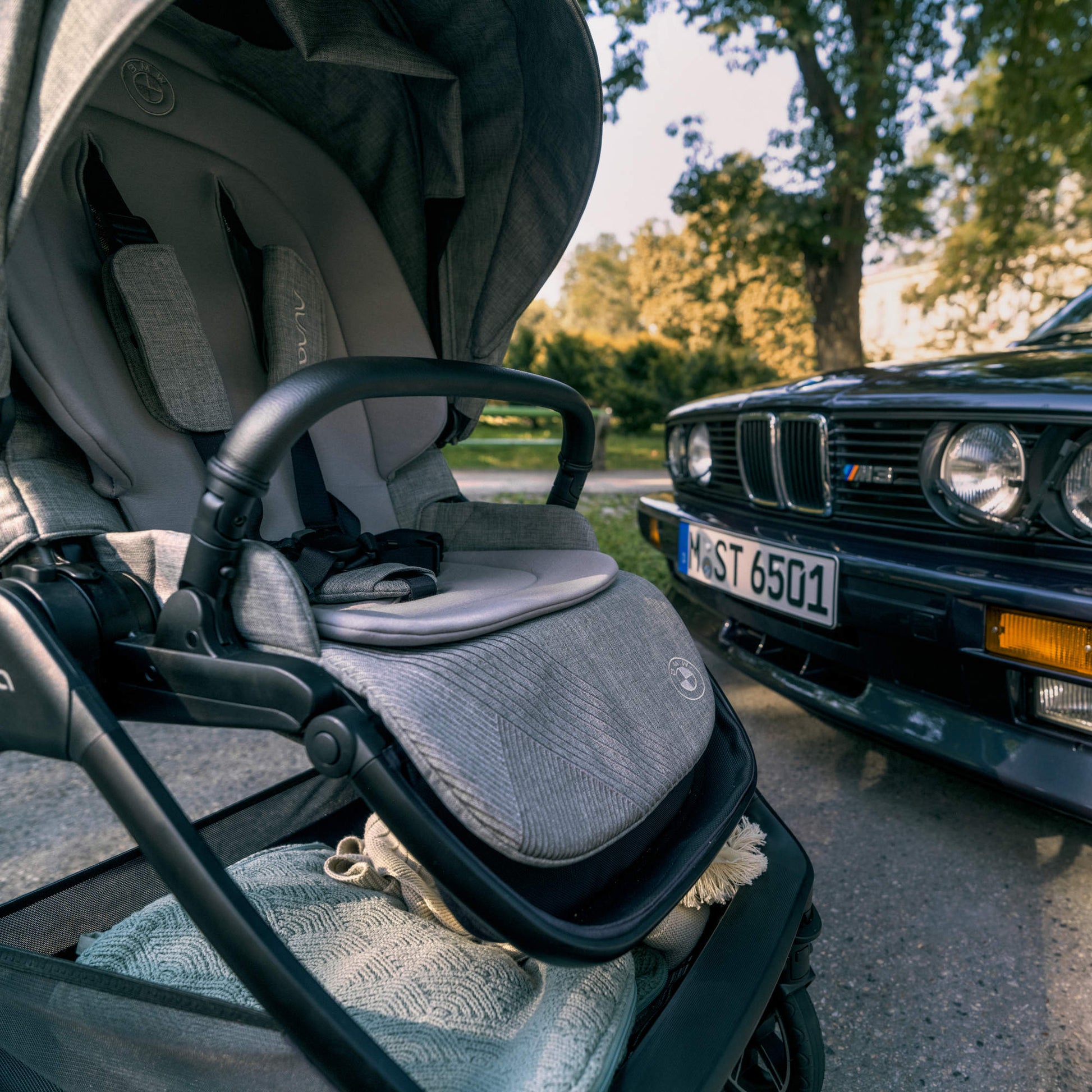 Nuna x BMW TRIV Next Stroller – Everything But The Baby
