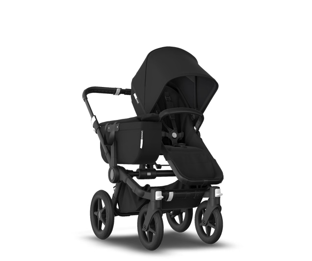Bugaboo Donkey3 Mono Complete Stroller - BLACK/BLACK-BLACK