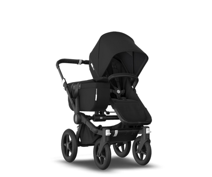 Bugaboo Donkey3 Mono Complete Stroller - BLACK/BLACK-BLACK