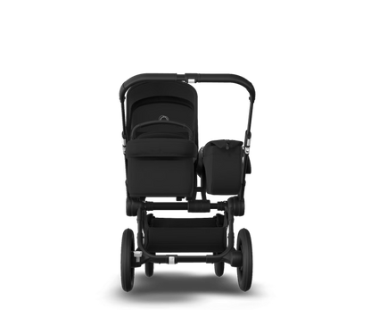 Bugaboo Donkey3 Mono Complete Stroller - BLACK/BLACK-BLACK