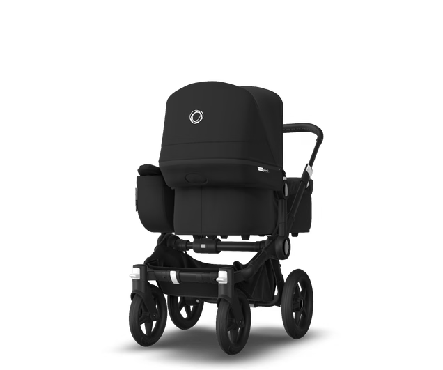 Bugaboo Donkey3 Mono Complete Stroller - BLACK/BLACK-BLACK