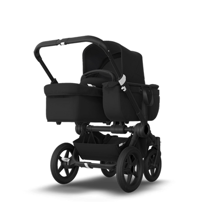 Bugaboo Donkey3 Mono Complete Stroller - BLACK/BLACK-BLACK